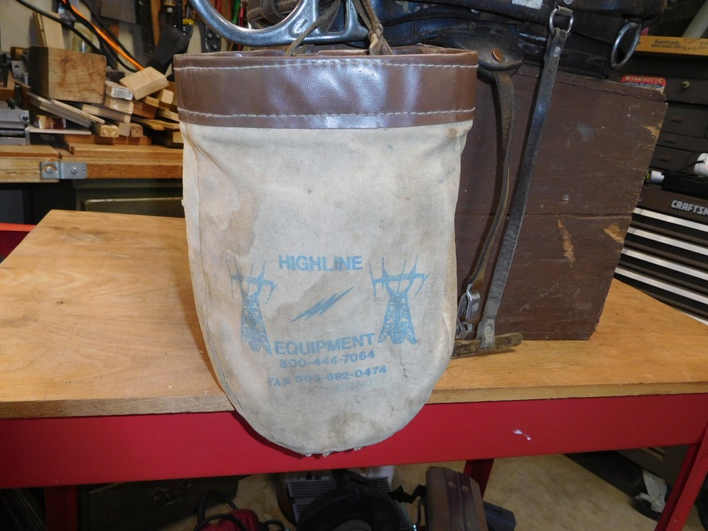 Bashlin Lineman's Climbing Belt, sz. D23