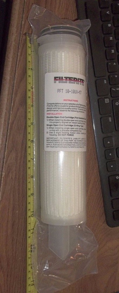 NEW FILTERITE FILTER PFT 10-10UV-M7 1010UVM7 (V5)