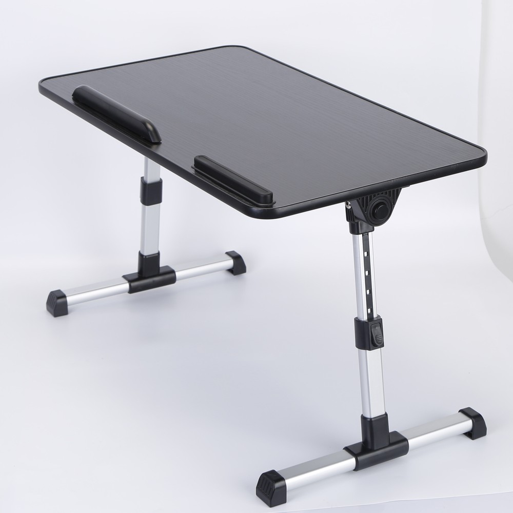 Folding Laptop Table Desk Breakfast Notebook Reading Sofa Bed Writing Tray Stand