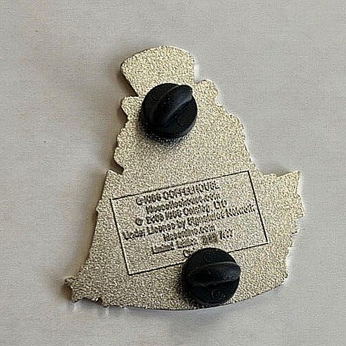 KISS Coffeehouse Myrtle Beach SC 2008 Gene Election '08 Pin #255/300 Ltd Edition