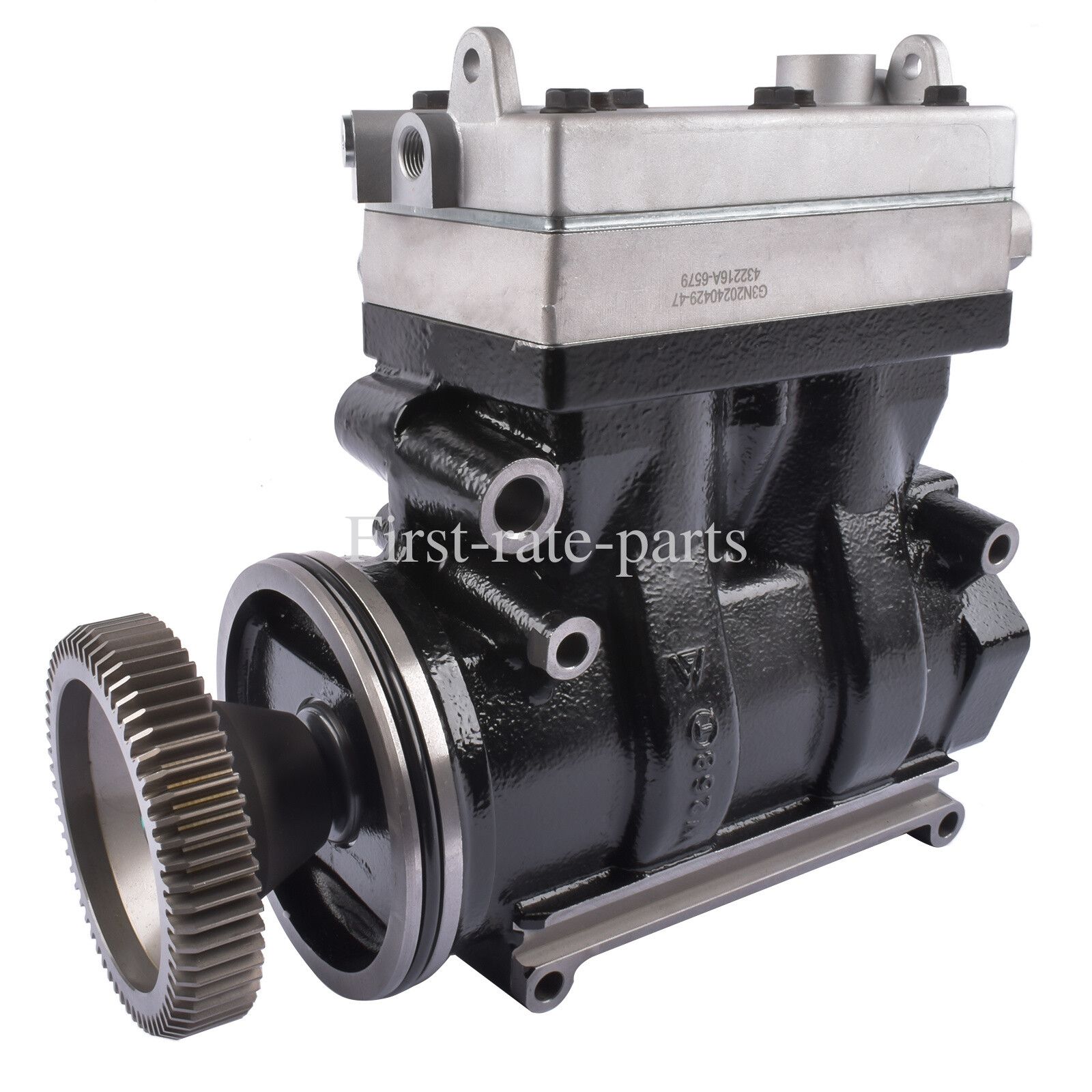Air Compressor for Paccar 1977704PRX, 1977704, 1696200,1805490, 1805393, 1883117