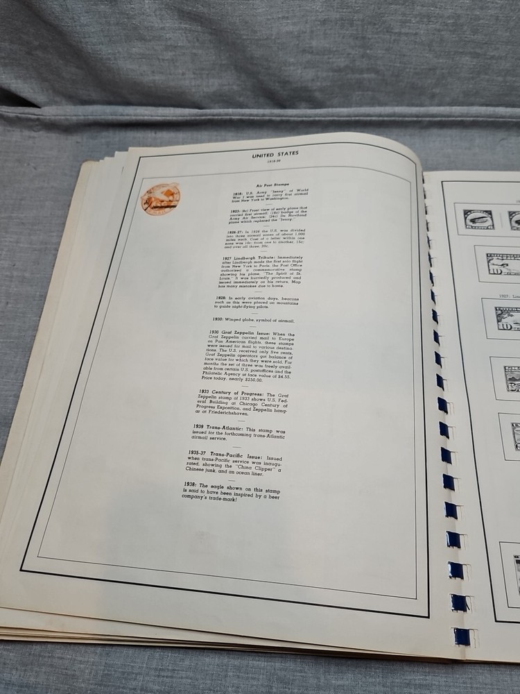 The Harris Freedom Album United States Stamp Book 1967 Read 200 Stamps Included