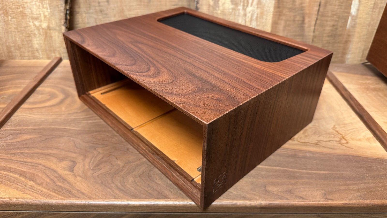 Marantz WC-10 Solid Walnut Custom Cabinet. (Pre-Order)