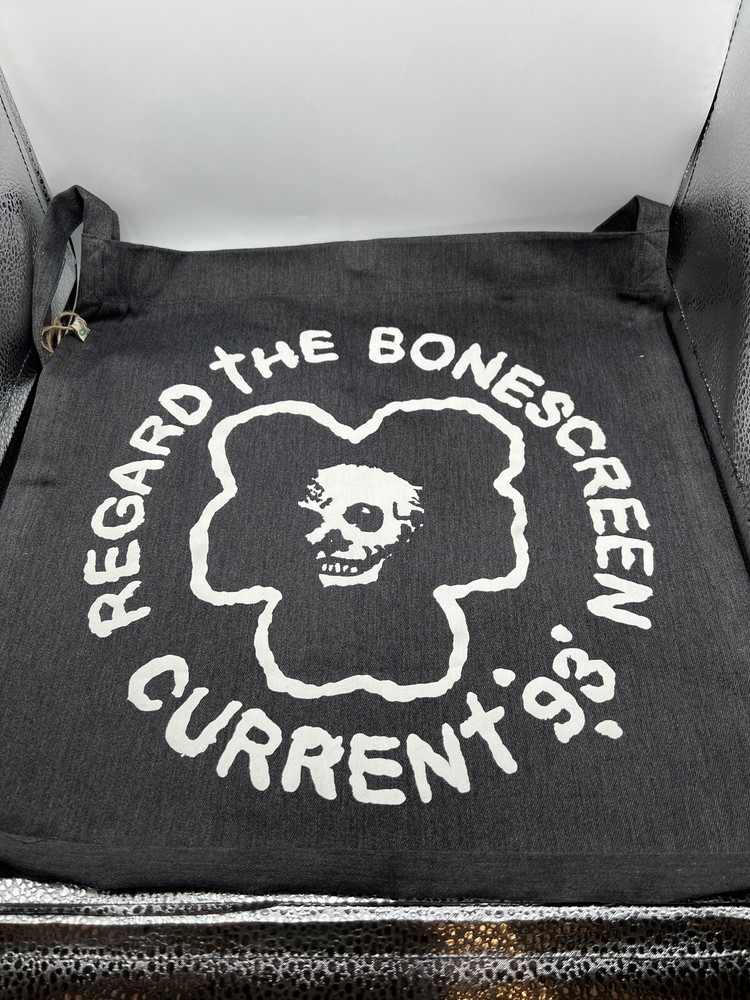 CURRENT 93 : Regard The Bonescreen - SIGNED Shoulder Sling Bag : David Tibet