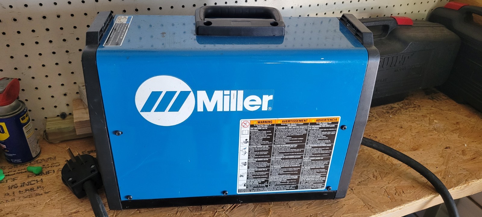 Miller CST-280 DC Stick TIG Industrial Welder, read description