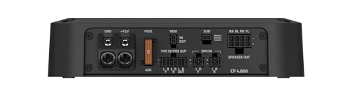 Hertz CP 4.800, Centro 4 Channel Full Range Amplifier - 760W