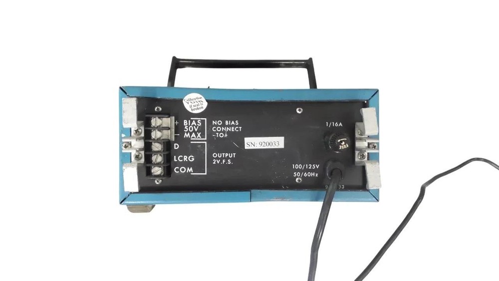 ELECTRO SCIENTIFIC INDUSTRIES IMPEDANCE METER 252