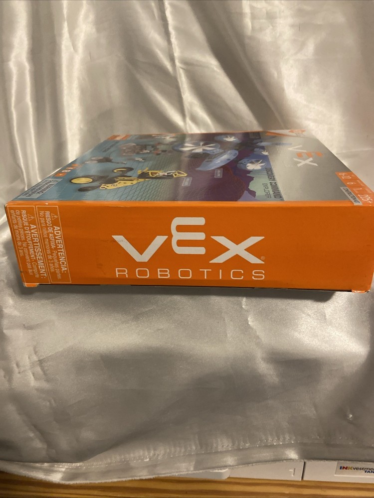 HexBug Vex Robotics Discovery Command Explorer Stem Starter 225 Pcs 2017