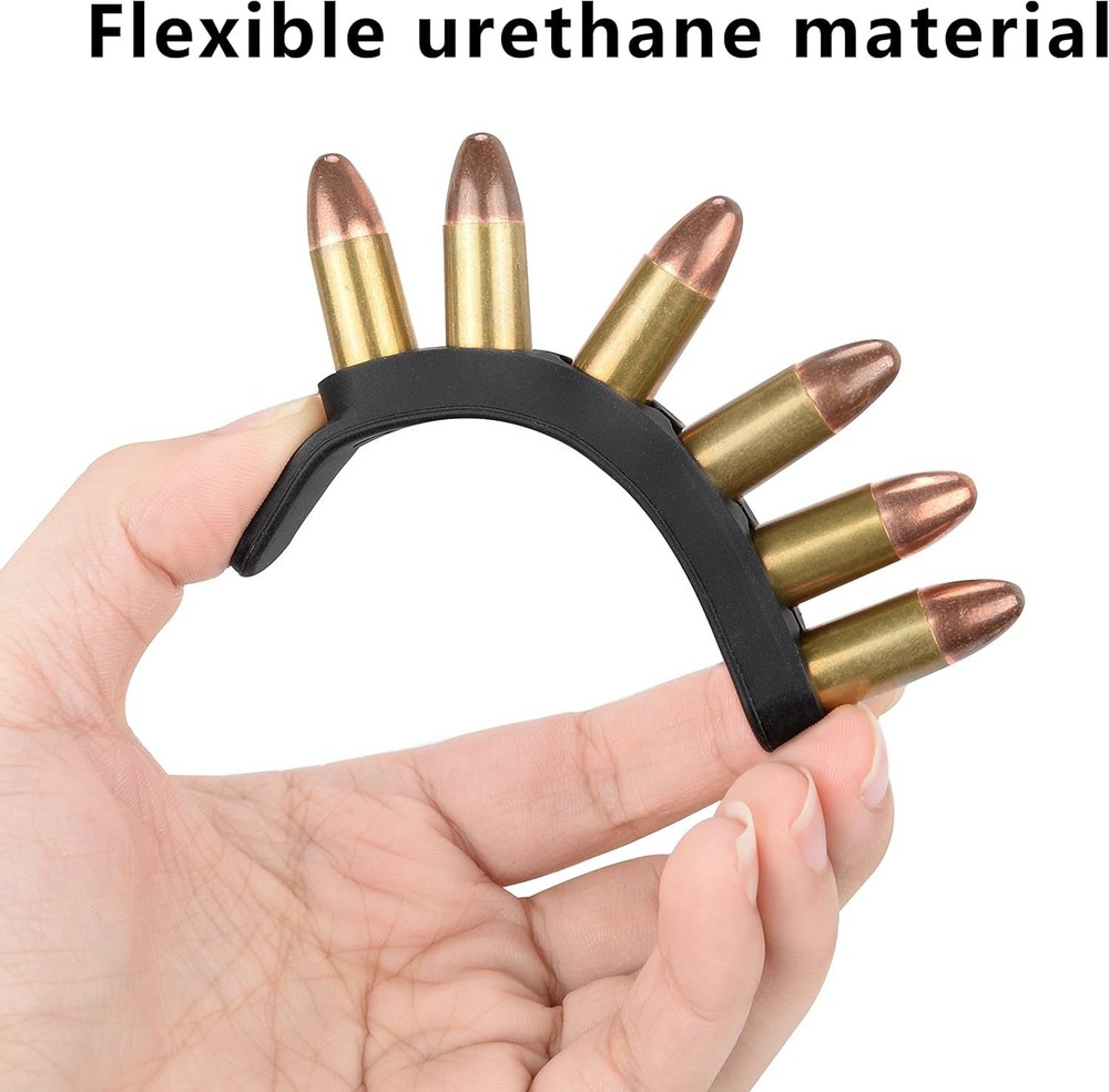 Speed Strips 6 Round, 6 Pack Speed Loaders for 38/. 357