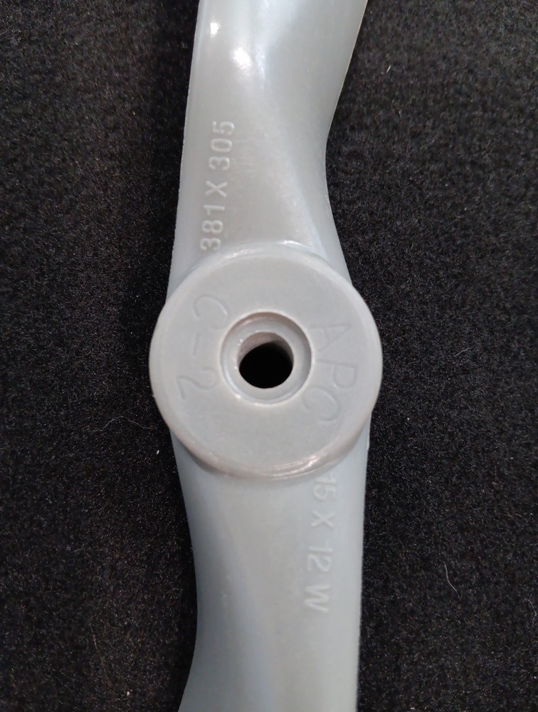 APC C-2 PROPELLER NEW! 15 X 12 W