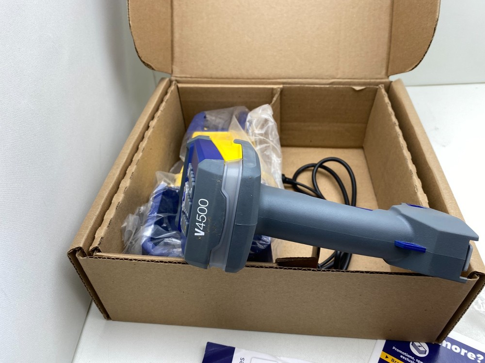 Brady V4500 - Kit - barcode scanner - 177229