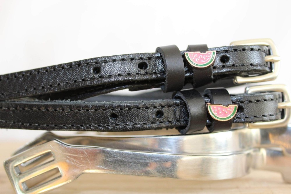 Watermelon Designer Spur Straps