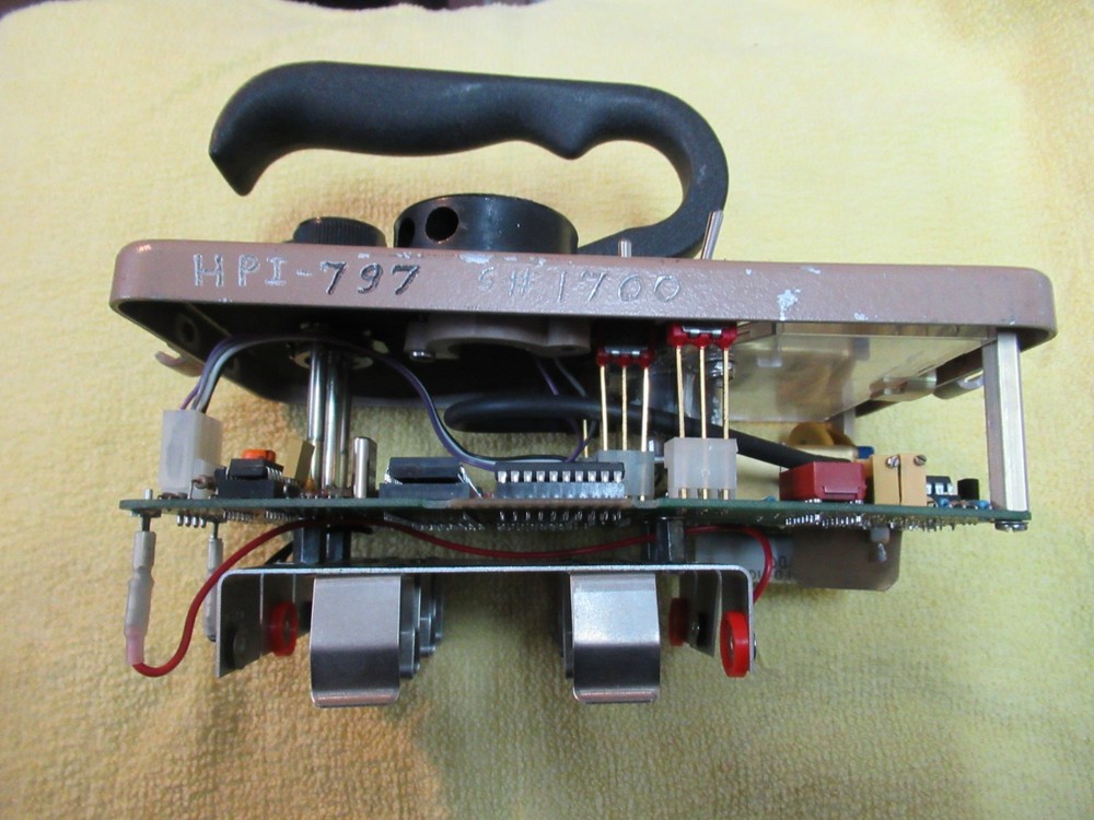 Geiger counter - Geiger counter EBERLINE ASP 1