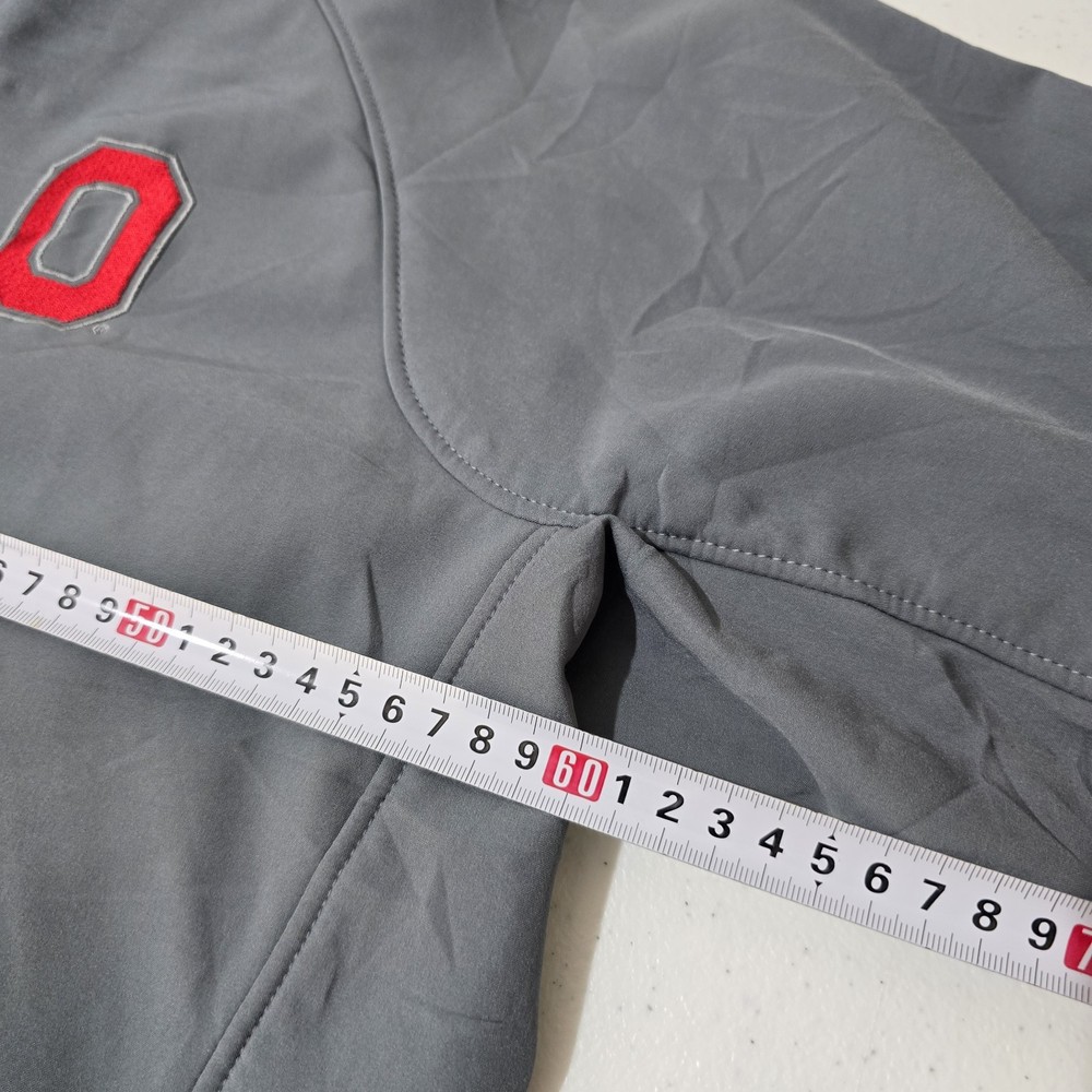 Ohio State Buckeye Varsity Apparel Soft shell Fleece Lined Jacket Large