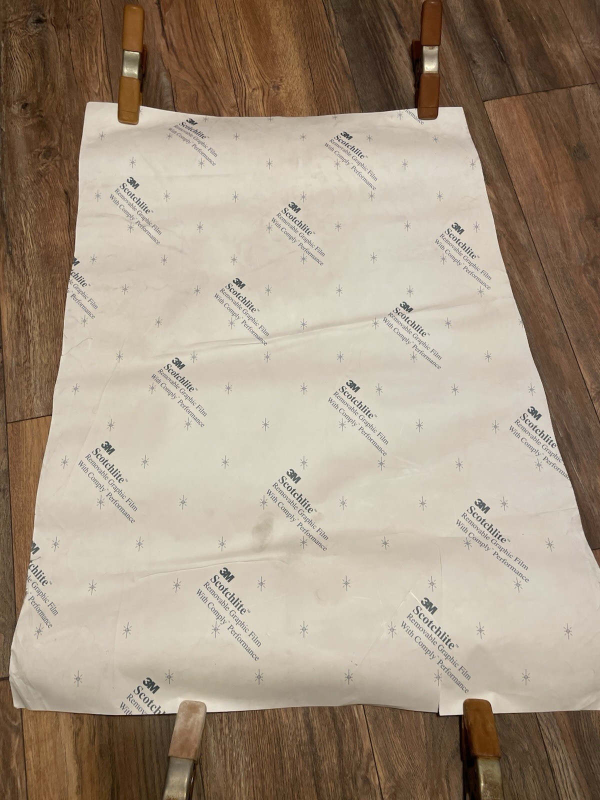 Huge 32" x 23" Western Exterminator WECO Little Man Sticker Decal Logo Trademark