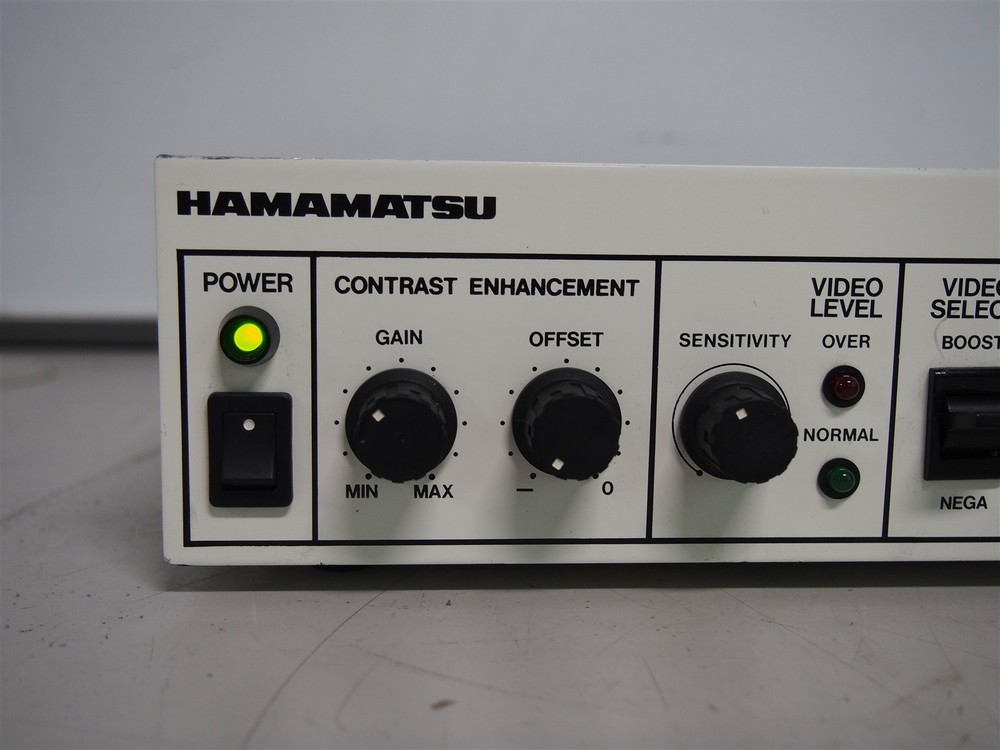 Hamamatsu C2400 Camera Control Unit
