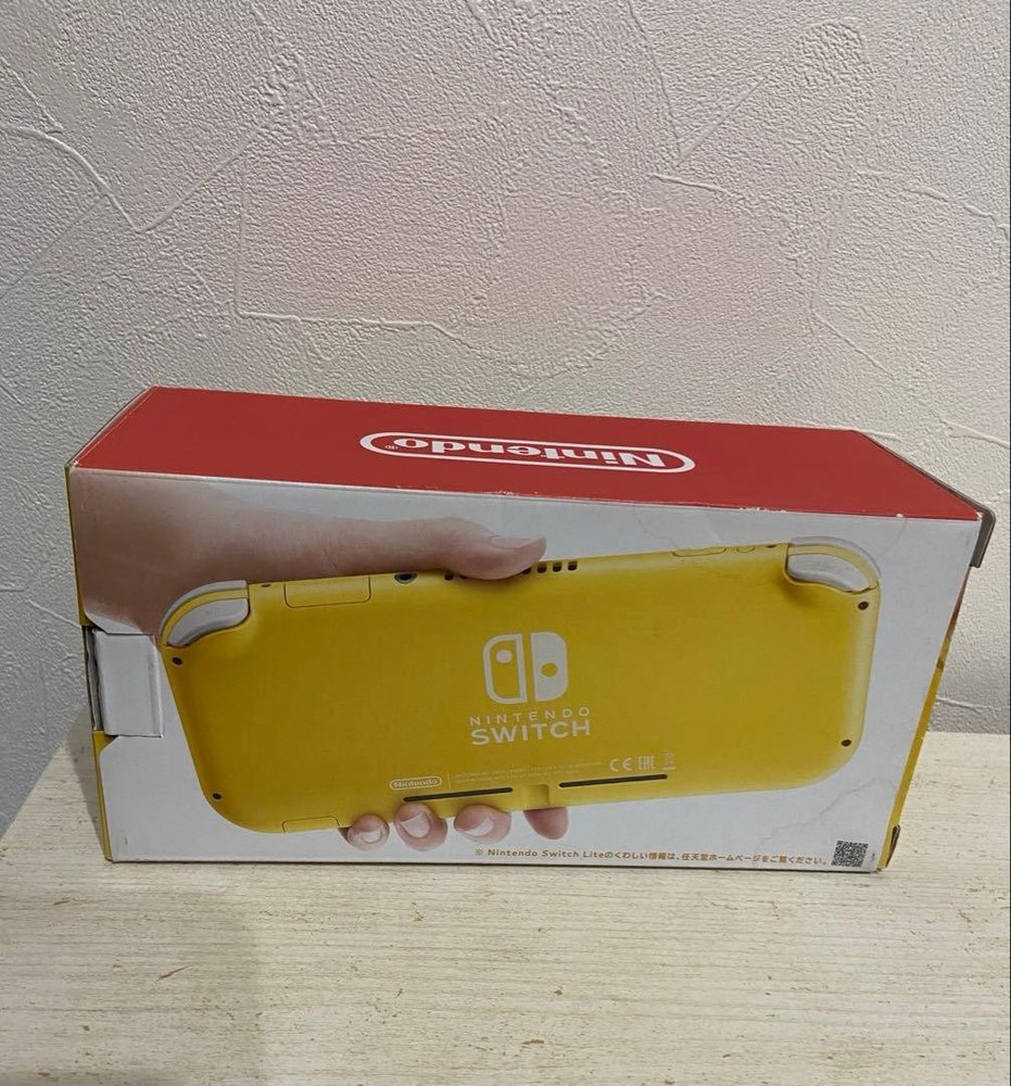 Switch LITE console box included no charger