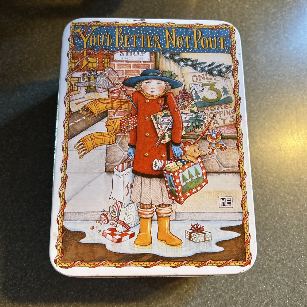 Mary Engelbret Tin You Better Not Pout