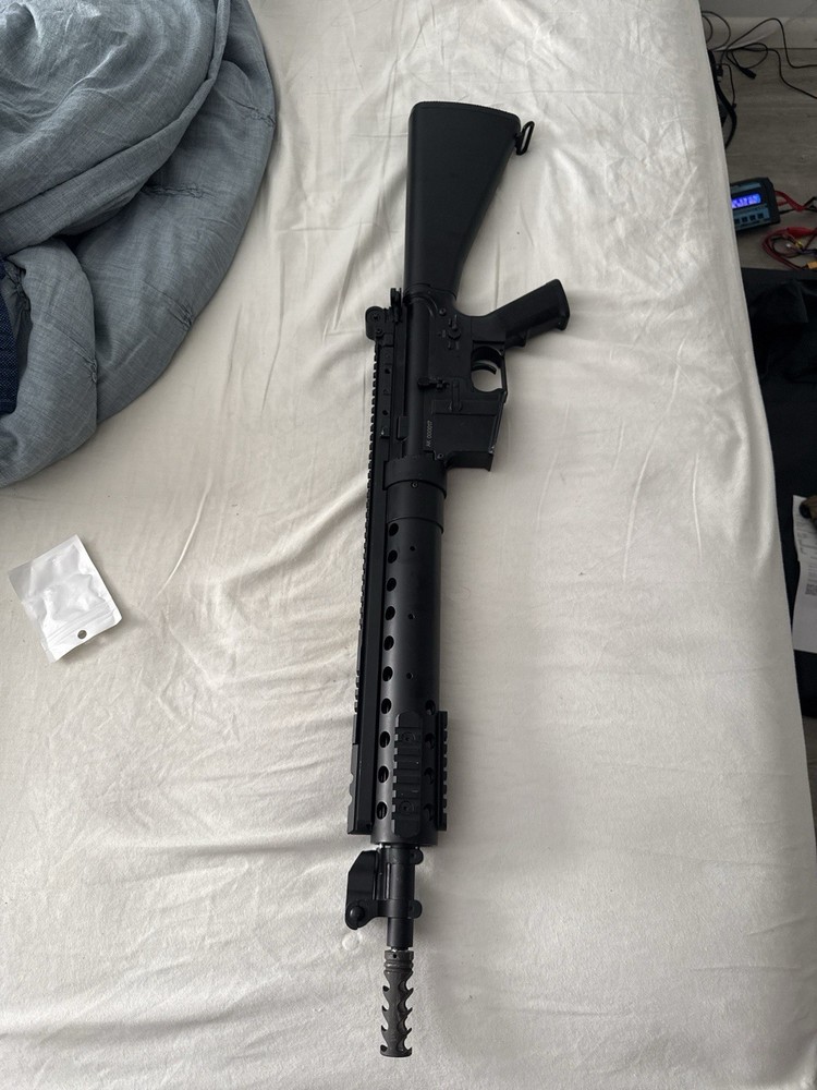 MK12 AEG Airsoft Rifle