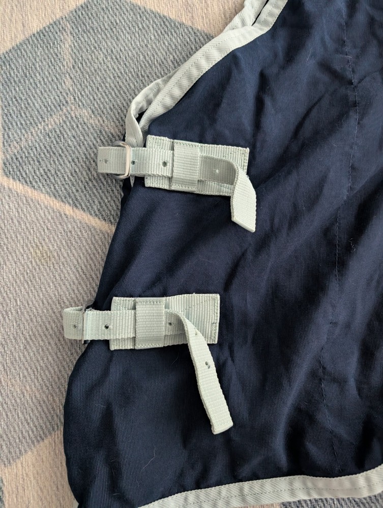 Navy Stable Blanket -72