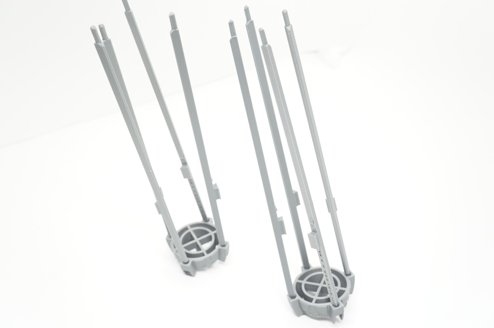 Y Wing Engine Struts Afterburner Star Wars Part for Hasbro Kenner Reproduction