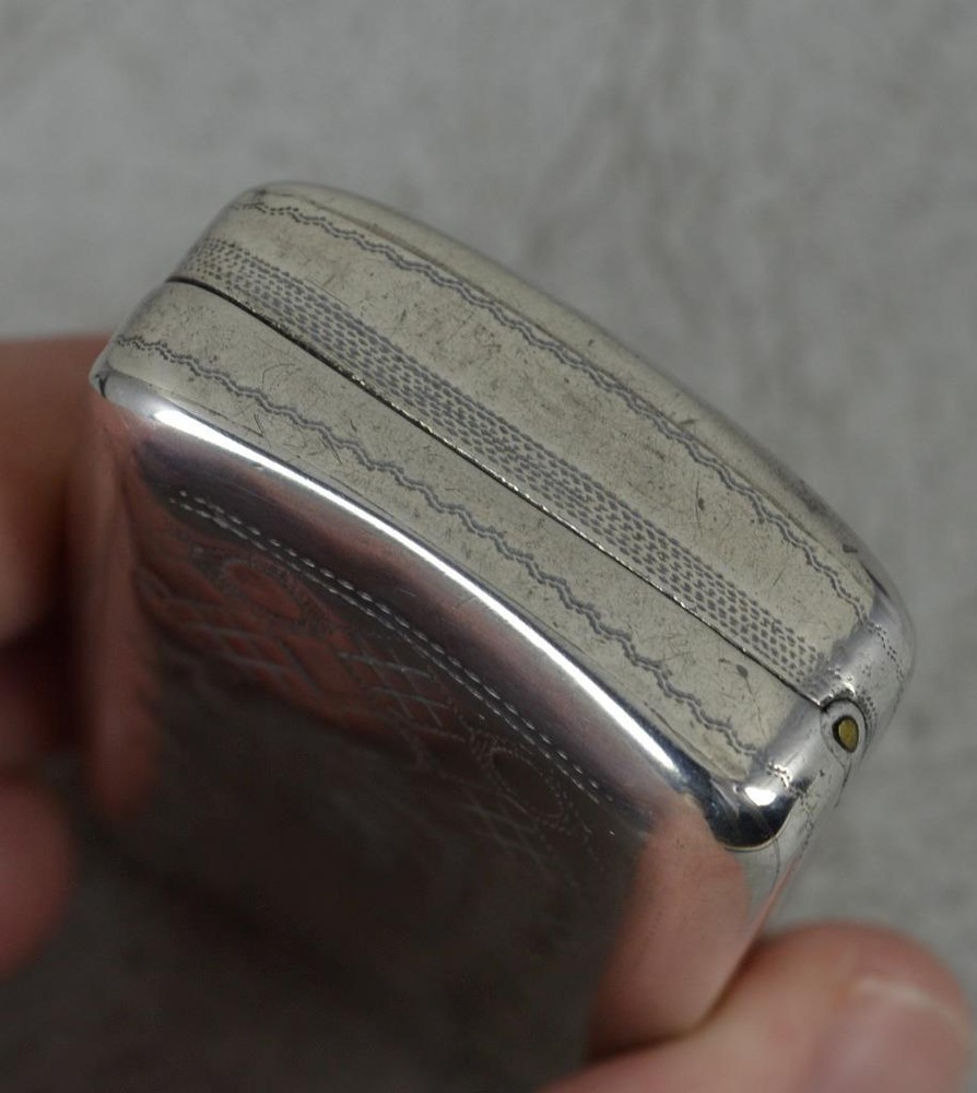1806 Georgian Sterling Silver Snuff Box