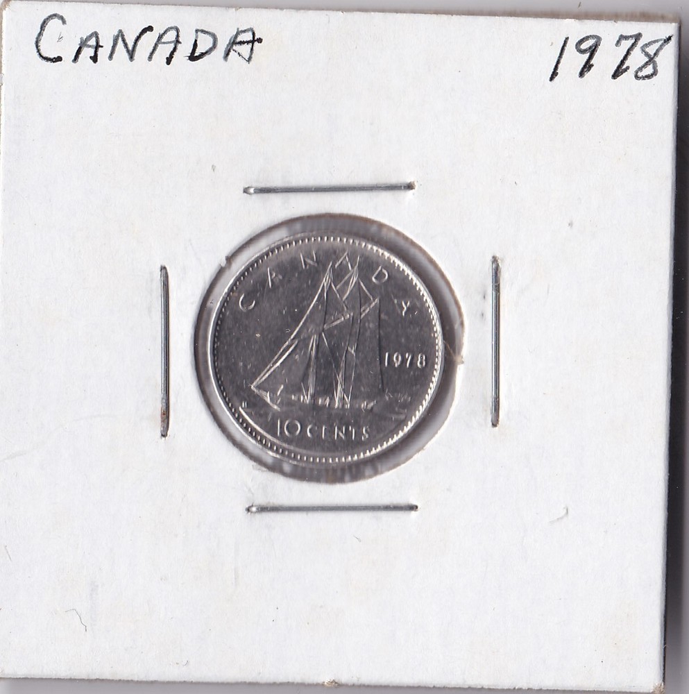 1978 Canada Ten Cent