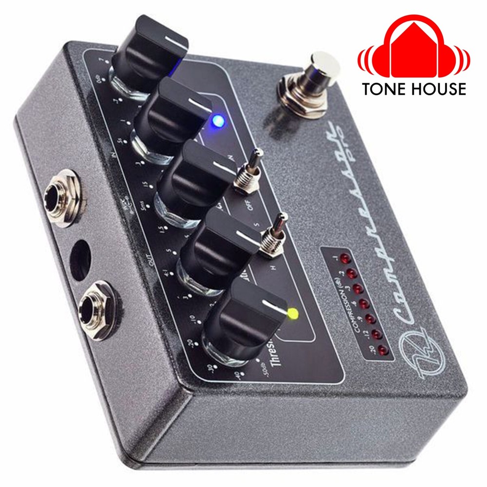 Keeley Compressor Pro Professional Studio Compressor Effect Pedal - New