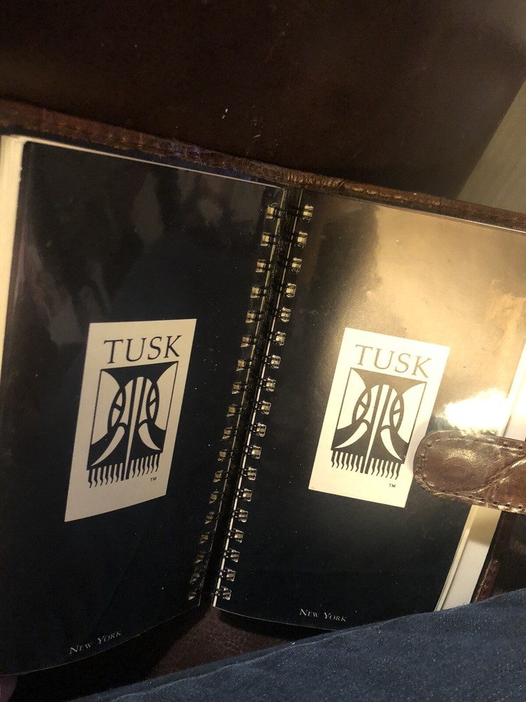 Tusk Leather Agenda
