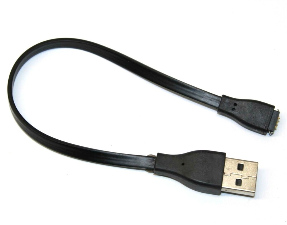 USB Charging Cable Connector Replacement Charging Cord for Fitbit Charge Force