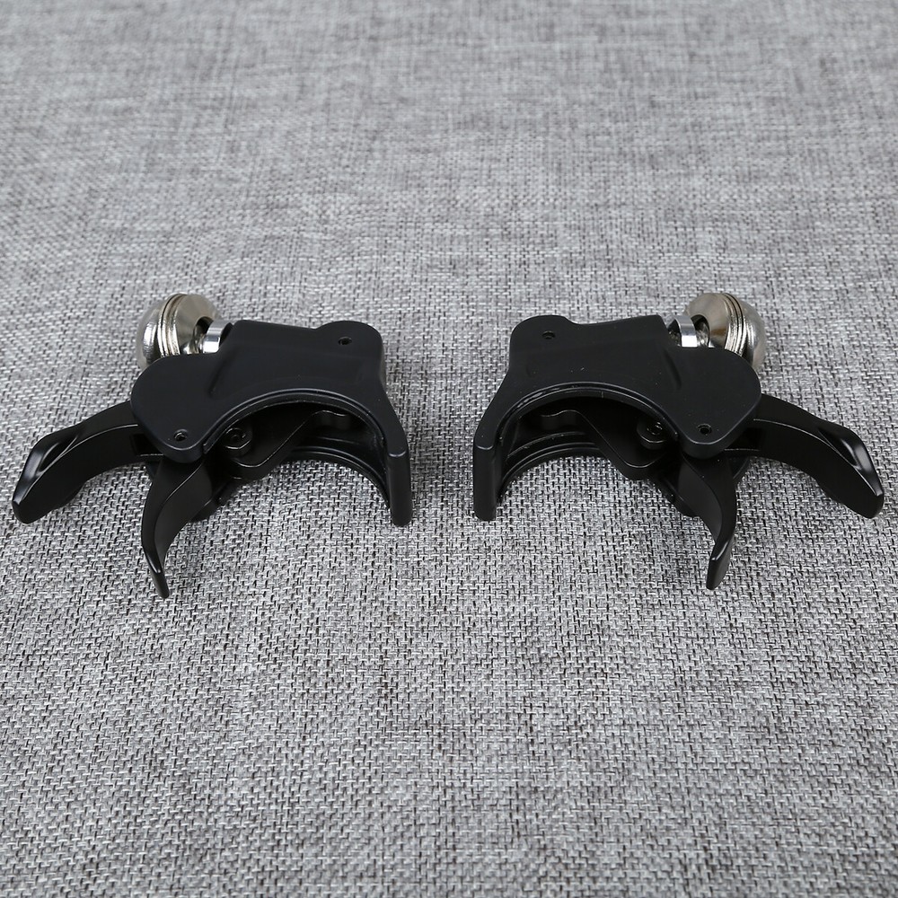 Windshield Windscreen & 41mm Quick Release Clamps Fit For Harley Dyna Softail US