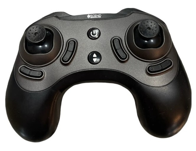 Ascend Aeronautics ASC-2400 Replacement Remote Controller, Battery, 8 Blades