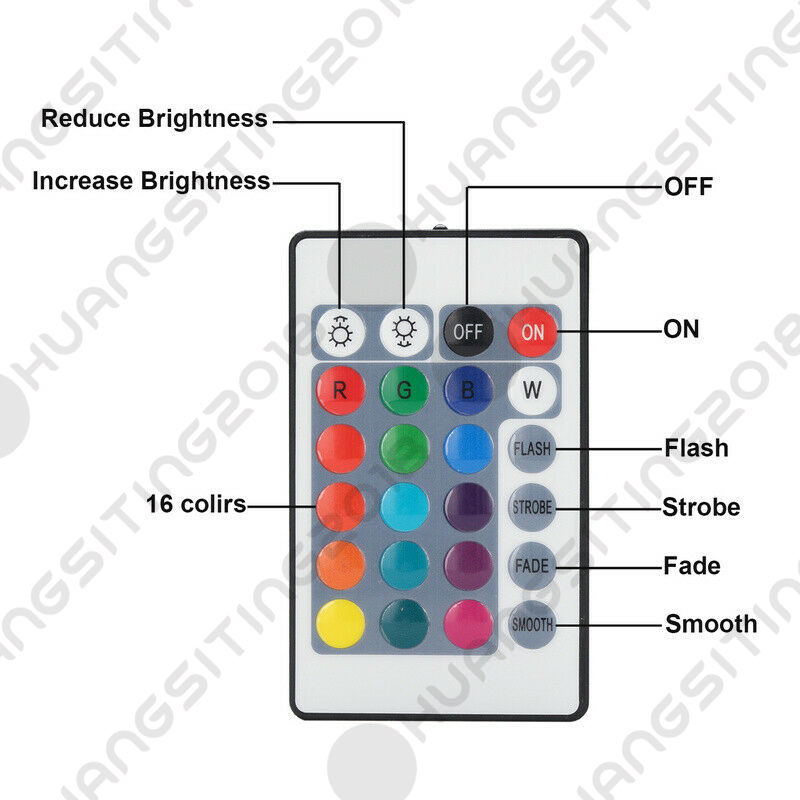 RGB LED Boat Light Deck Waterproof 12v Bow Trailer Pontoon Lights Kit Marine