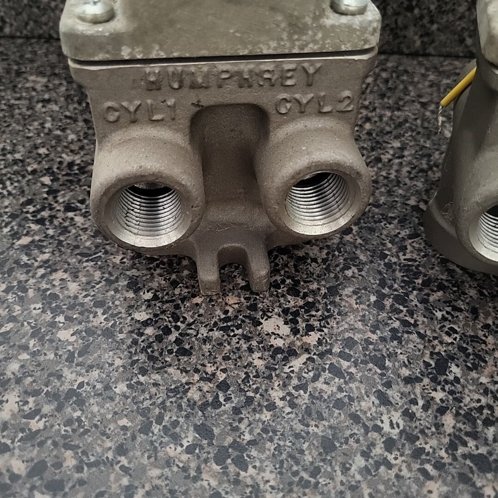 HUMPHREY 501-4E1-36 / 5014E136 Control Valve