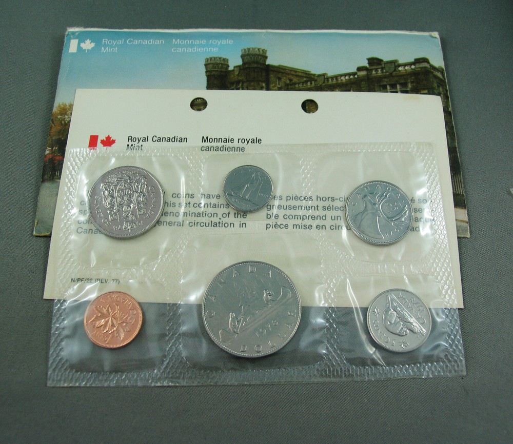 1978  -  Proof Like Sealed Coin Set   -   With COA and Envelope