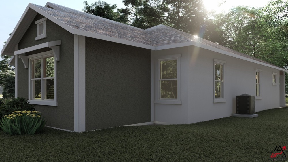 BLUEPRINTS TRADITIONAL HOUSE PLAN ARCHUP #127