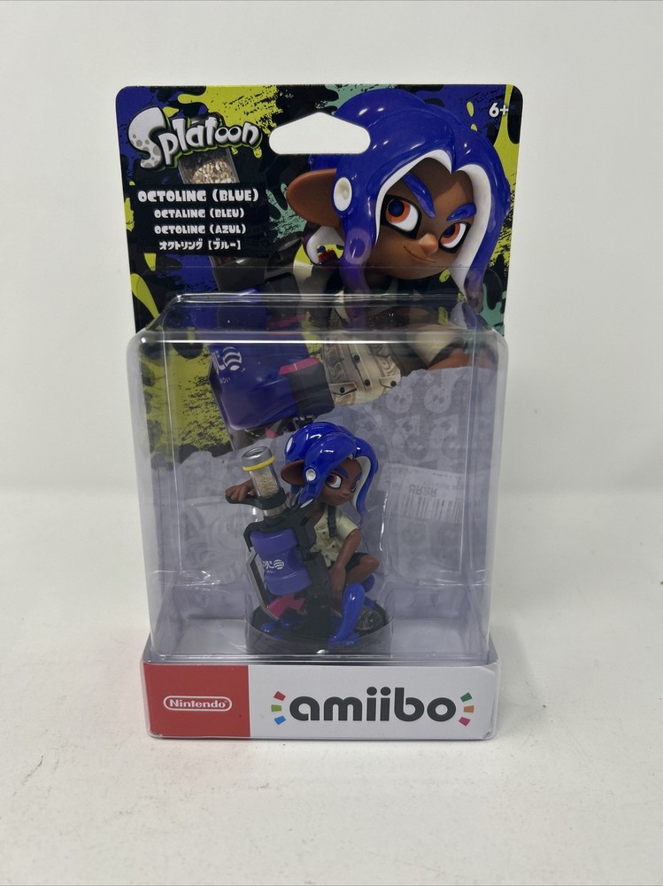 amiibo: Splatoon Series - Octoling (Blue)
