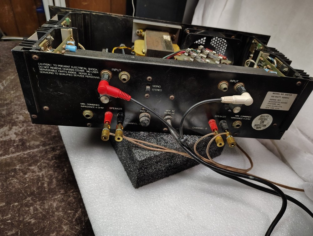 GLI SA-2130 stereo amplifier
