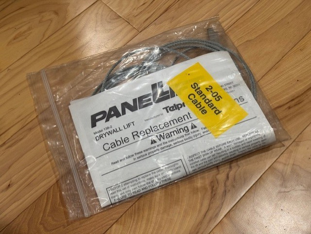 NEW Telpro Model 138-2 Panellift 2-05 Cable