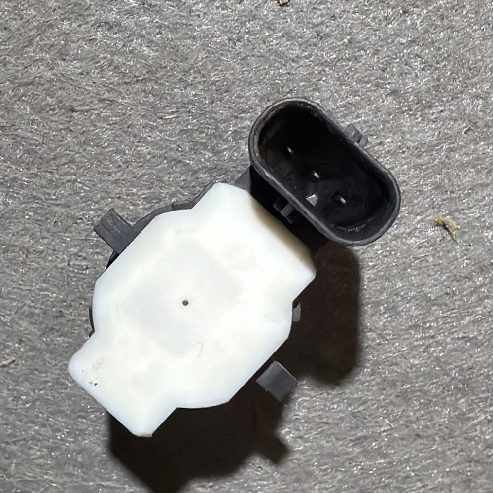 Bumper Parking Assist Sensor white For 2012-20 Tesla Model S X