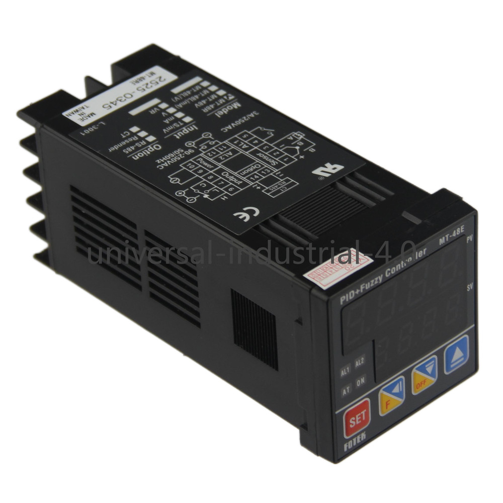 NEW FOTEK MT48-R-E Temperature Controller