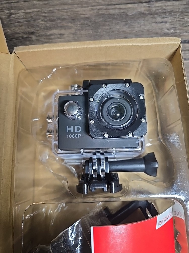 Waterproof Sports Camera Hdd