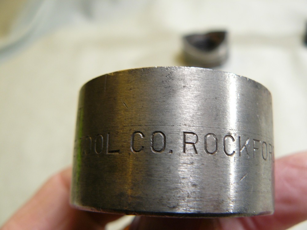 Greenlee 1-1/4" Conduit Knockout