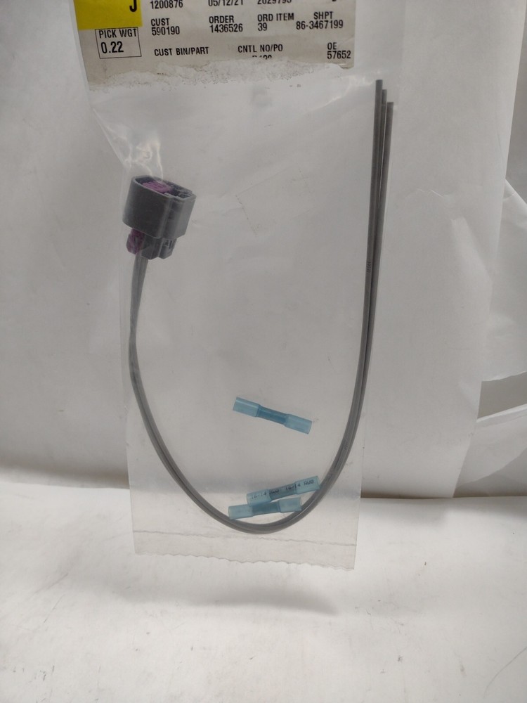 Genuine GM Gray Multi-Purpose Pigtail 13580873