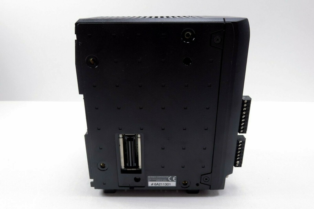 Keyence CV-5701 Digital Image Sensor Controller w/ Keyence CA-SD1G 1GB SD Card