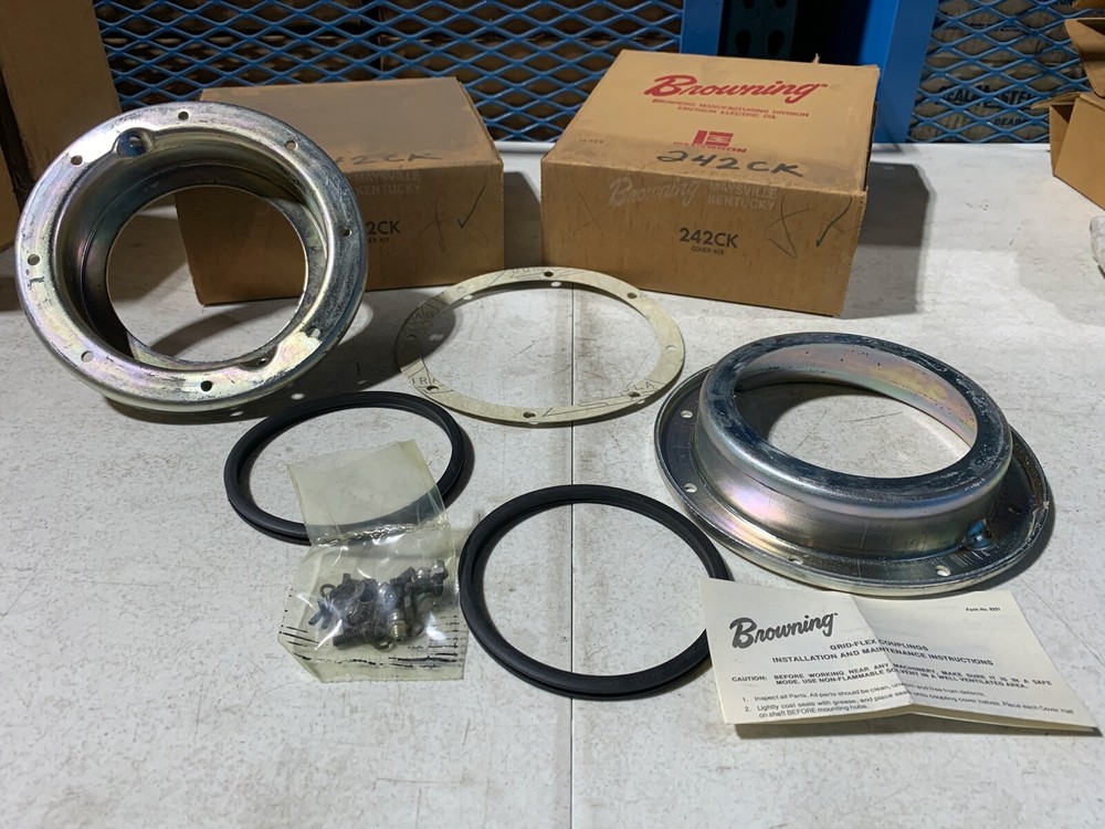 Browning 242CK Grid Flex Coupling Kit for GF242, NOS