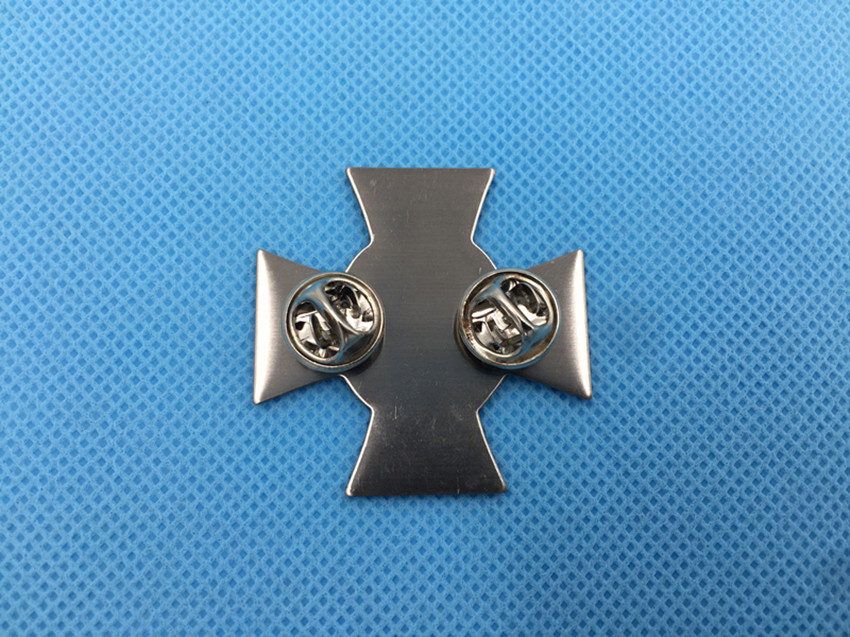 German Federal Eagle Cross Pin