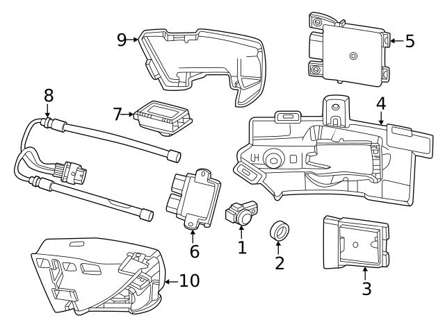 Genuine GM Shield 84783176