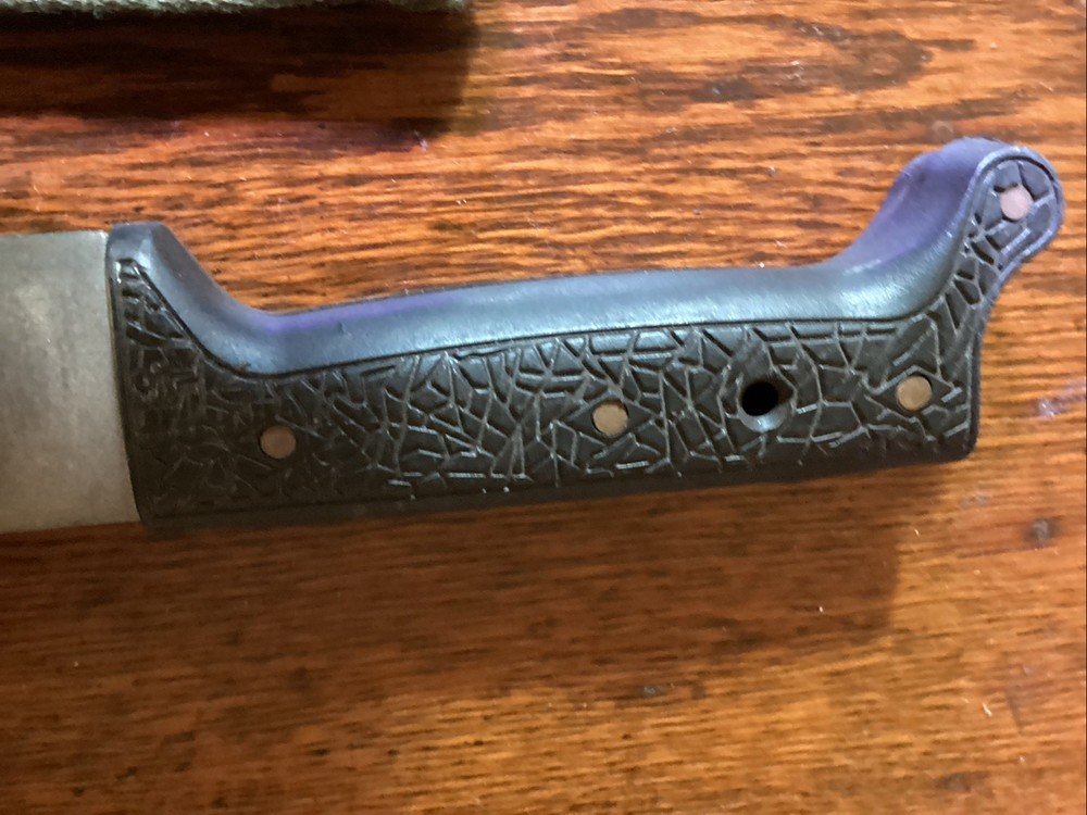 True Temper U.S. 1945 WWII Machete REPRO
