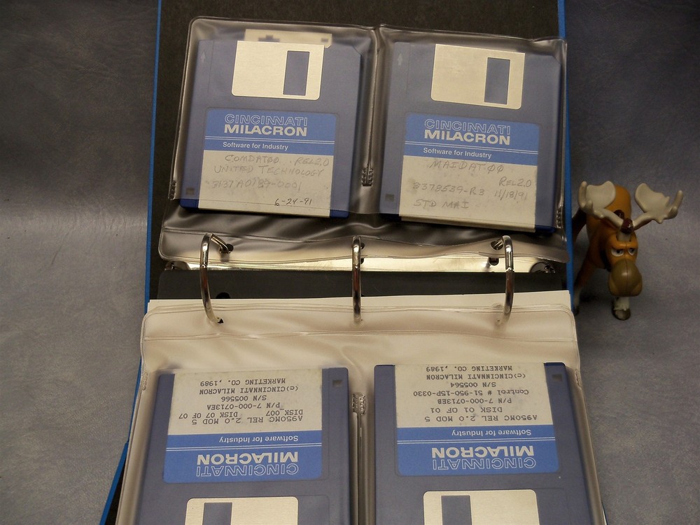 Cincinnati A950MC Executive Software Package 7-000-0713EA / 7-000-0713EB